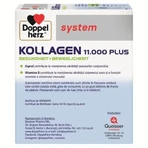 Doppelherz System Collageen 11.000 Plus Voordelenpakket, 2 x 36 capsules