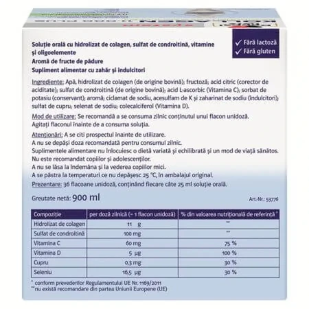Doppelherz System Collageen 11.000 Plus Voordelenpakket, 2 x 36 capsules