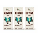 Paquete económico de jarabe Nikvorm: 3 botellas de 60 ml Bio Vitality