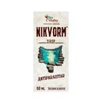 Paquete económico de jarabe Nikvorm: 3 botellas de 60 ml Bio Vitality