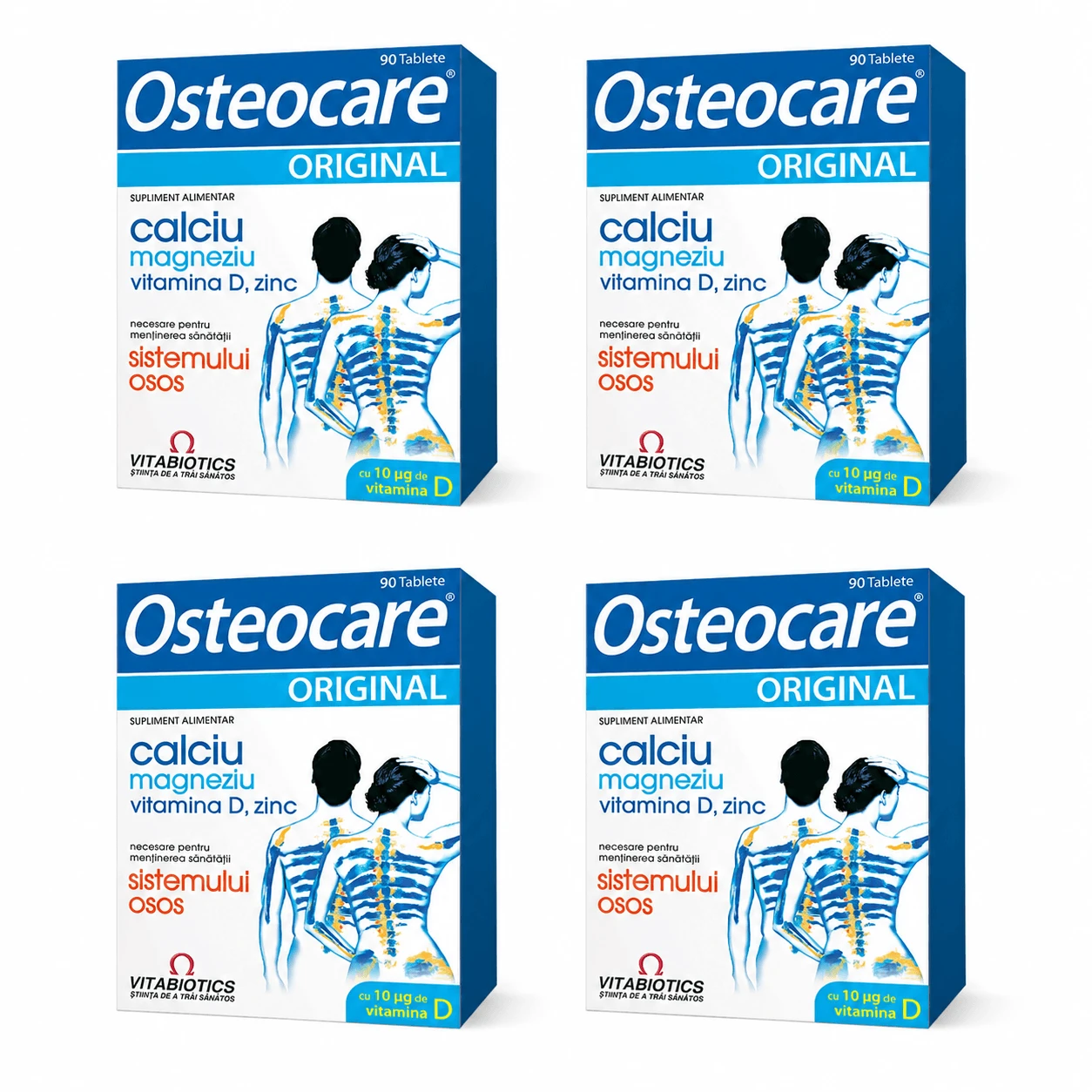 Osteocare Original, 4x90 tablets, VitaBiotics LTD