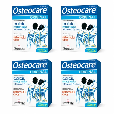 Osteocare Original, 4x90 tablets, VitaBiotics LTD 