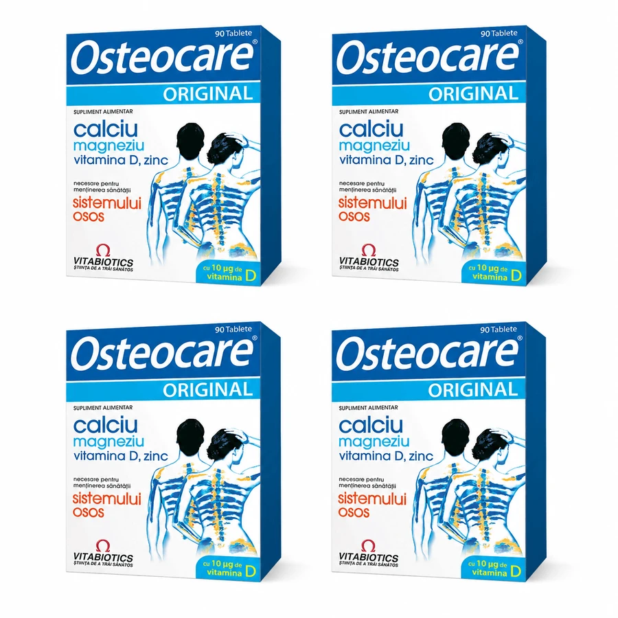 Osteocare Original, 4x90 tablets, VitaBiotics LTD 