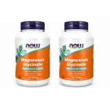 Now Foods Magnesium Glycinate, 2x180 tablets