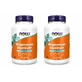 Now Foods Magnesium Glycinate, 2x180 tablets