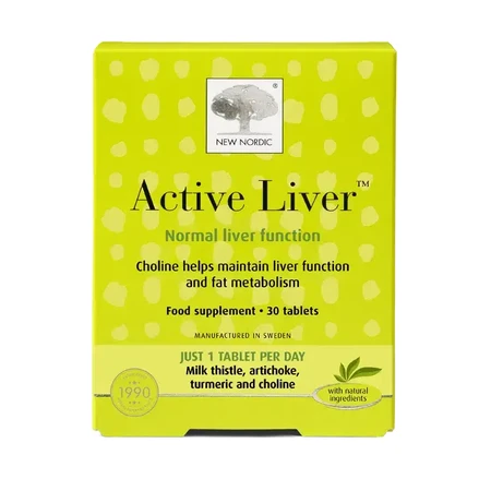 Active Liver 2x30 comprimidos, New Nordic