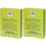 Active Liver 2x30 comprimidos, New Nordic