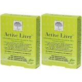 Active Liver 2x30 tablets, New Nordic