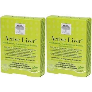 Active Liver 2x30 tabletten, New Nordic