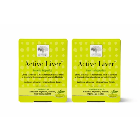 Active Liver 2x30 comprimidos, New Nordic