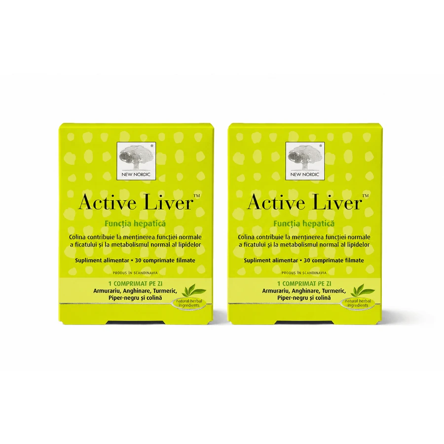 Active Liver 2x30 comprimidos, New Nordic