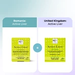 Active Liver 2x30 comprimidos, New Nordic