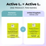 Active Liver 2x30 comprimate, New Nordic