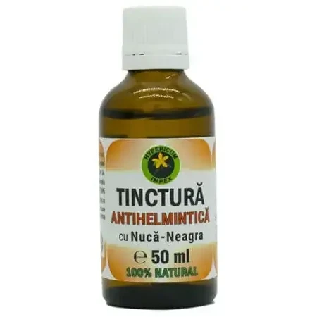 Anthelmintic tincture with black walnut, 50 ml, Hypericum