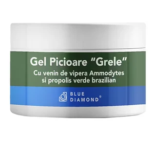 Gel Blue Diamond para piernas pesadas, 200 ml