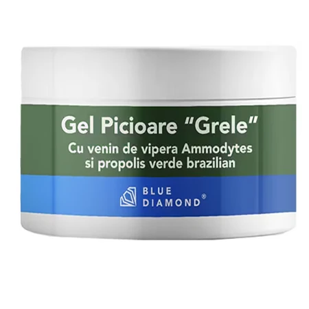Gel Blue Diamond para piernas pesadas, 200 ml