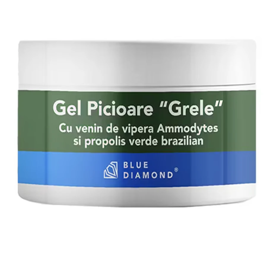 Gel Blue Diamond para piernas pesadas, 200 ml