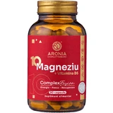10 Magnesium + Vitamin B6 – Fusion Complex: 10 forms of magnesium + vitamin B6 for energy, focus, and recovery