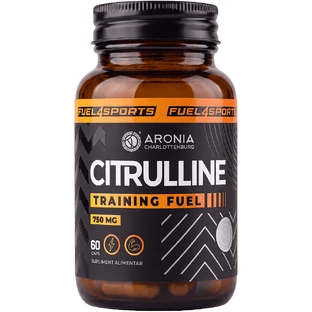 Citrulline 750 mg – 60 capsules met 100% zuivere L-citrulline, voor intensieve trainingen van begin tot eind | FUEL4SPORTS