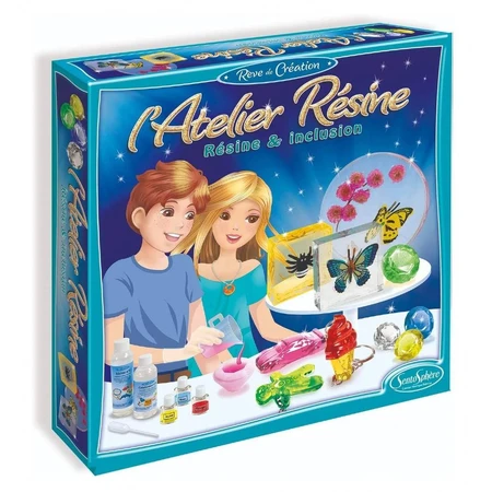 Taller creativo de resina
