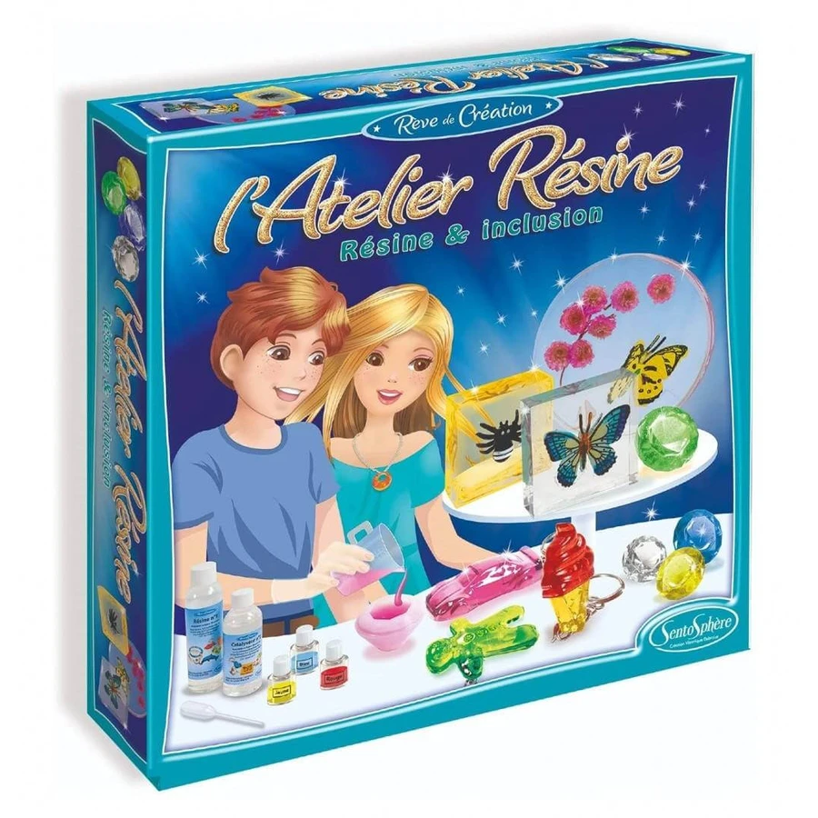 Taller creativo de resina