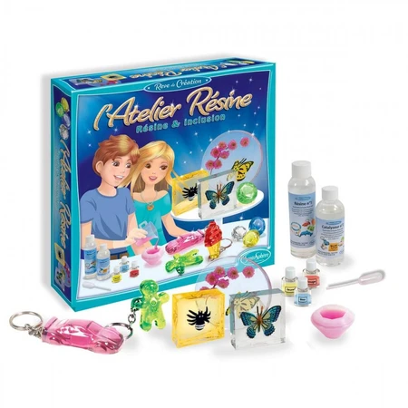 Taller creativo de resina