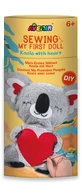 Nähset „Meine erste Puppe“, Koala mit Herz