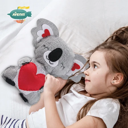 Nähset „Meine erste Puppe“, Koala mit Herz