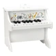 White Wooden Piano with Animals - Sarah Betz - Vilac