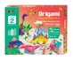 Origami – Dinosaurier – Stufe 2