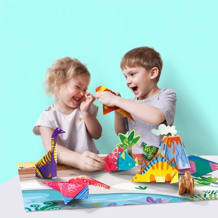 Origami - Dinosaures - Niveau 2