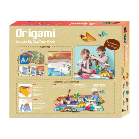 Origami - Dinosaures - Niveau 2