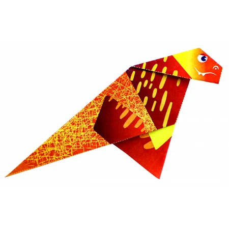 Origami - Dinosaures - Niveau 2