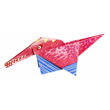 Origami - Dinosaures - Niveau 2