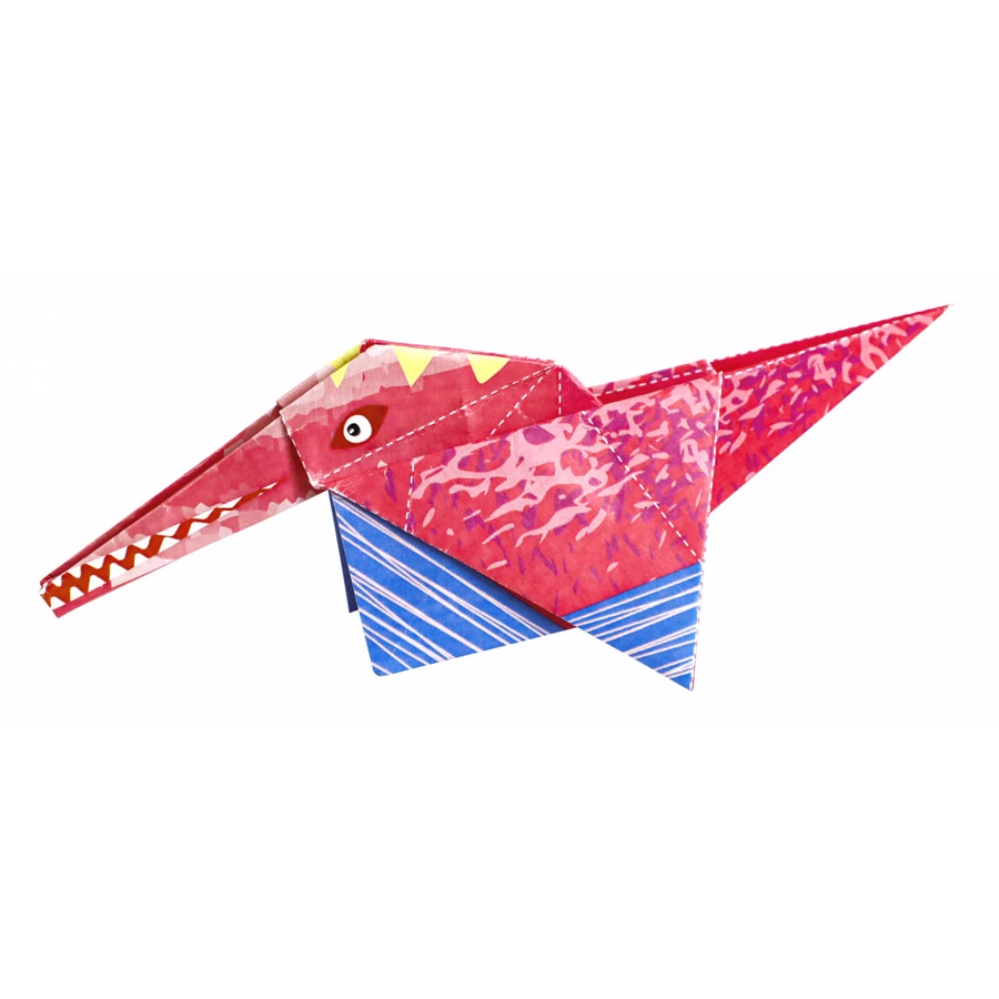 Origami - Dinosaures - Niveau 2