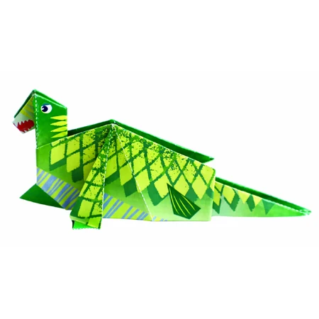 Origami - Dinosaures - Niveau 2