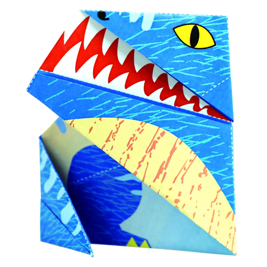 Origami - Dinosaures - Niveau 2