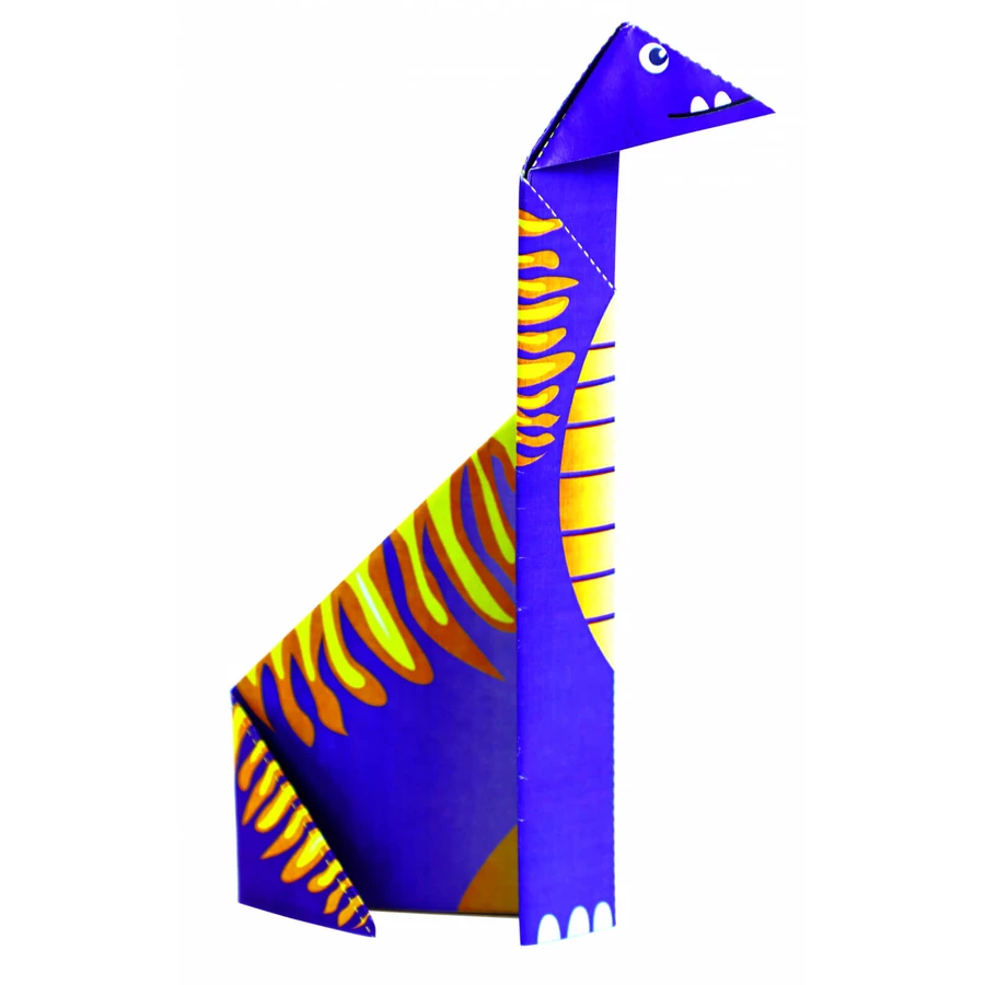 Origami - Dinosaures - Niveau 2