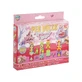 DIY Craft Kit, Wooden Figurines, Peg Dolls, Princesses