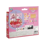 DIY Craft Kit, Wooden Figurines, Peg Dolls, Princesses