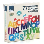 Lettres majuscules magnétiques en bois - Vilac