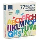 Magnetic Wooden Capital Letters - Vilac