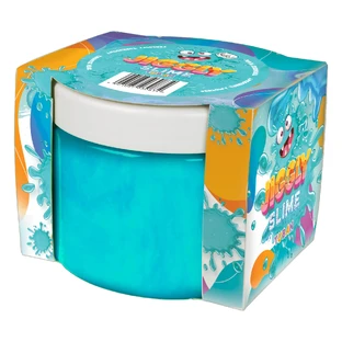 JIGGLY SLIME in a box – pearlescent turquoise, 500 g