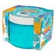 JIGGLY SLIME in a box – pearlescent turquoise, 500 g