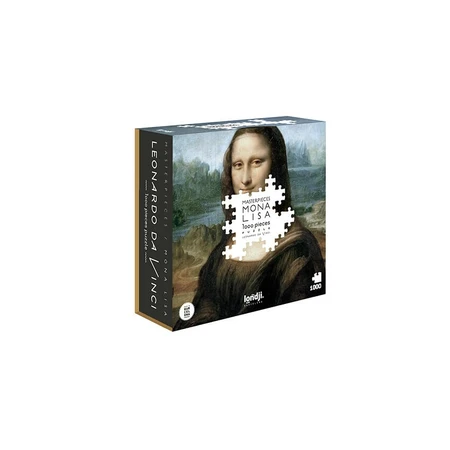 Rompecabezas de 1.000 piezas de Londji, La Mona Lisa