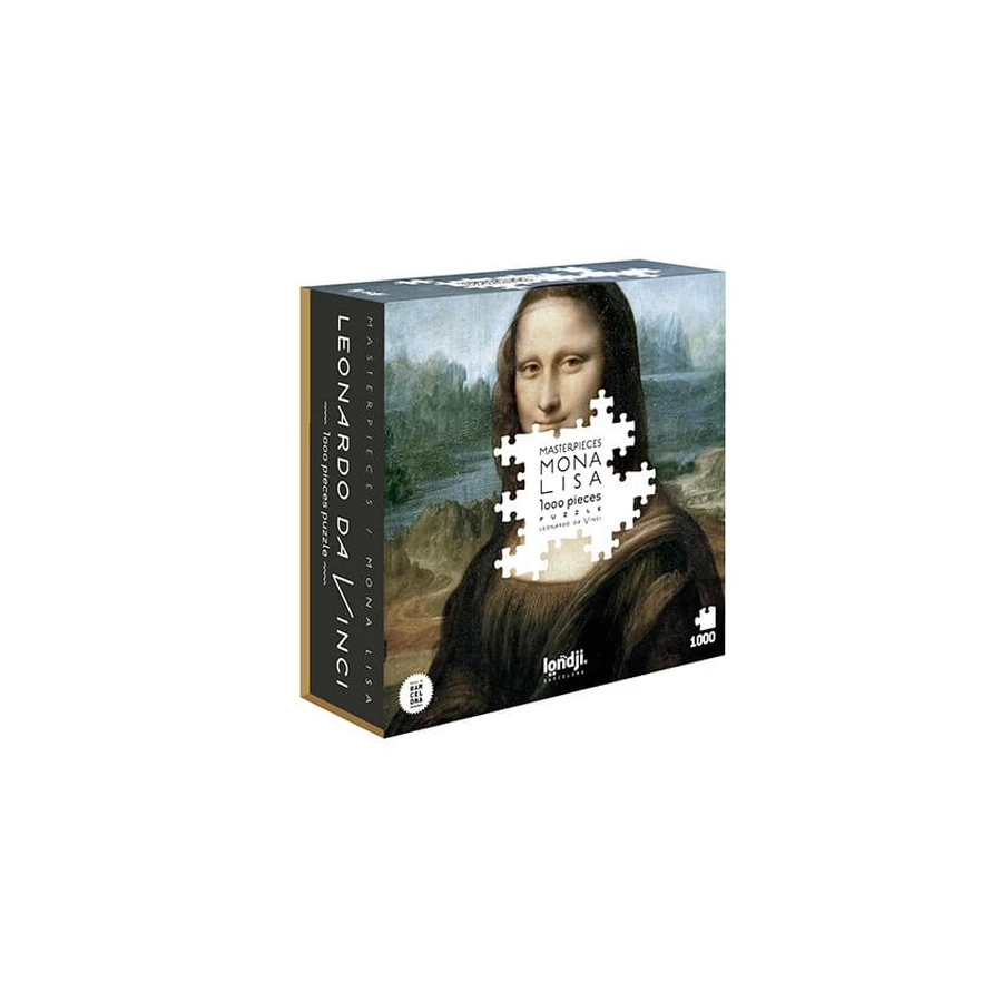 Rompecabezas de 1.000 piezas de Londji, La Mona Lisa