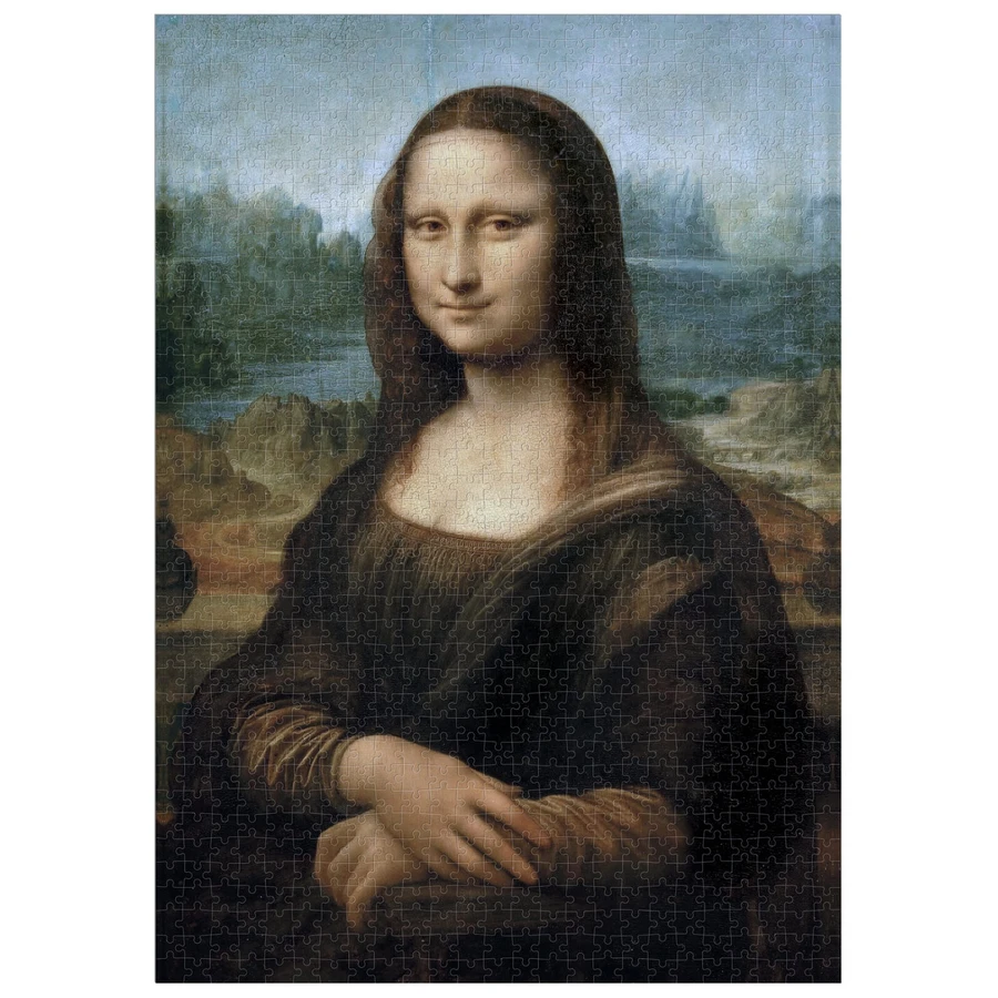 Rompecabezas de 1.000 piezas de Londji, La Mona Lisa