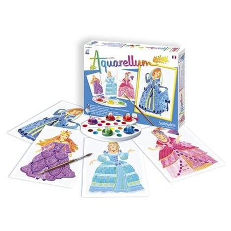 Aquarellum Junior – Prinzessinnen