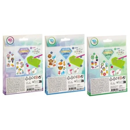 Set creativo: Crea tus propias pegatinas de strass, pegatinas de pintura de diamantes, Grafix