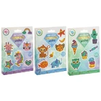 Set creativo: Crea tus propias pegatinas de strass, pegatinas de pintura de diamantes, Grafix